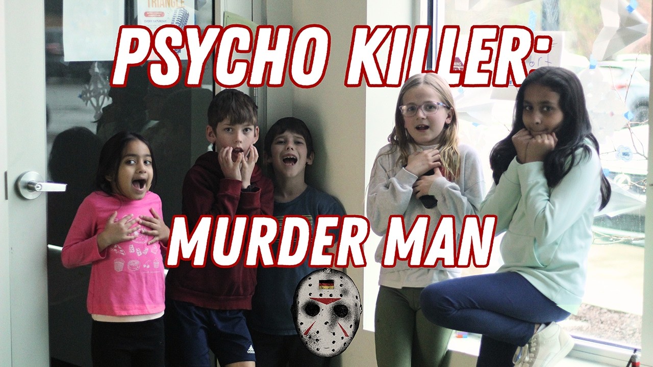 Psycho Killer: Murder Man - A Short Film by Lune Spark Camp Students