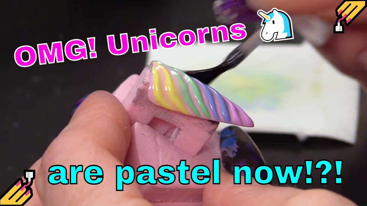 OMG! Unicorns 🦄  Are pastel now!?!