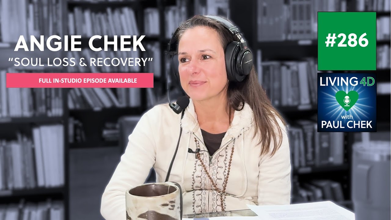 Episode 286 — Angie Chek: Soul Loss and Recovery