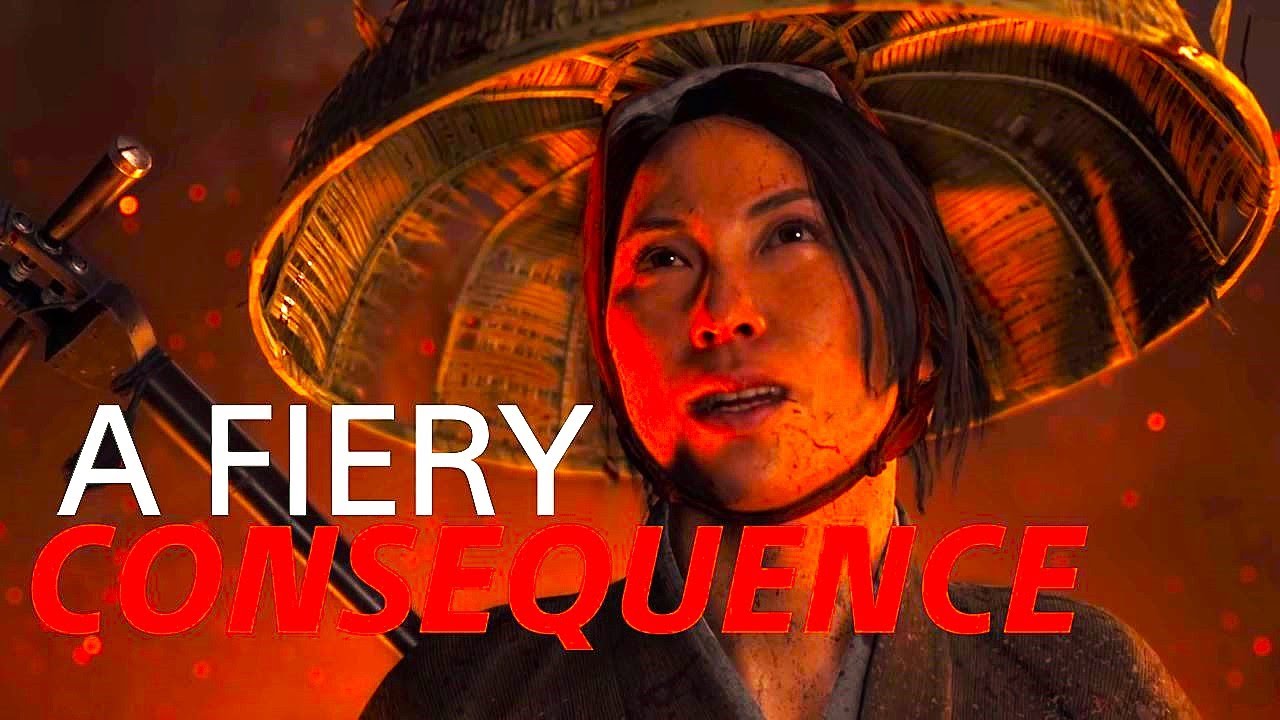 Ghost Of Yotei A FIERY CONSEQUENCE Walkthrough #walkthrough