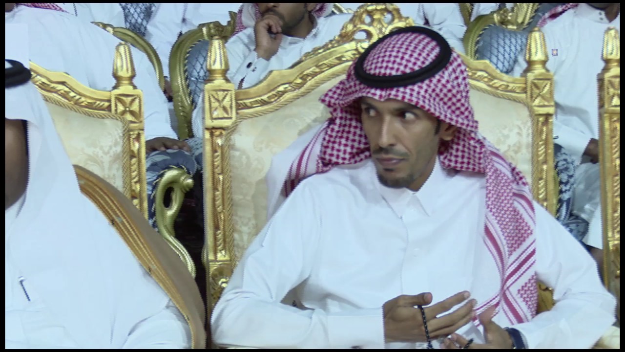 حفل  ذوي فتن  من الصوايين  لتكريم شاعر الحجاز/متعب بن مطيلق القثامي ٩ / ٨ / ١٤٣٨هـ