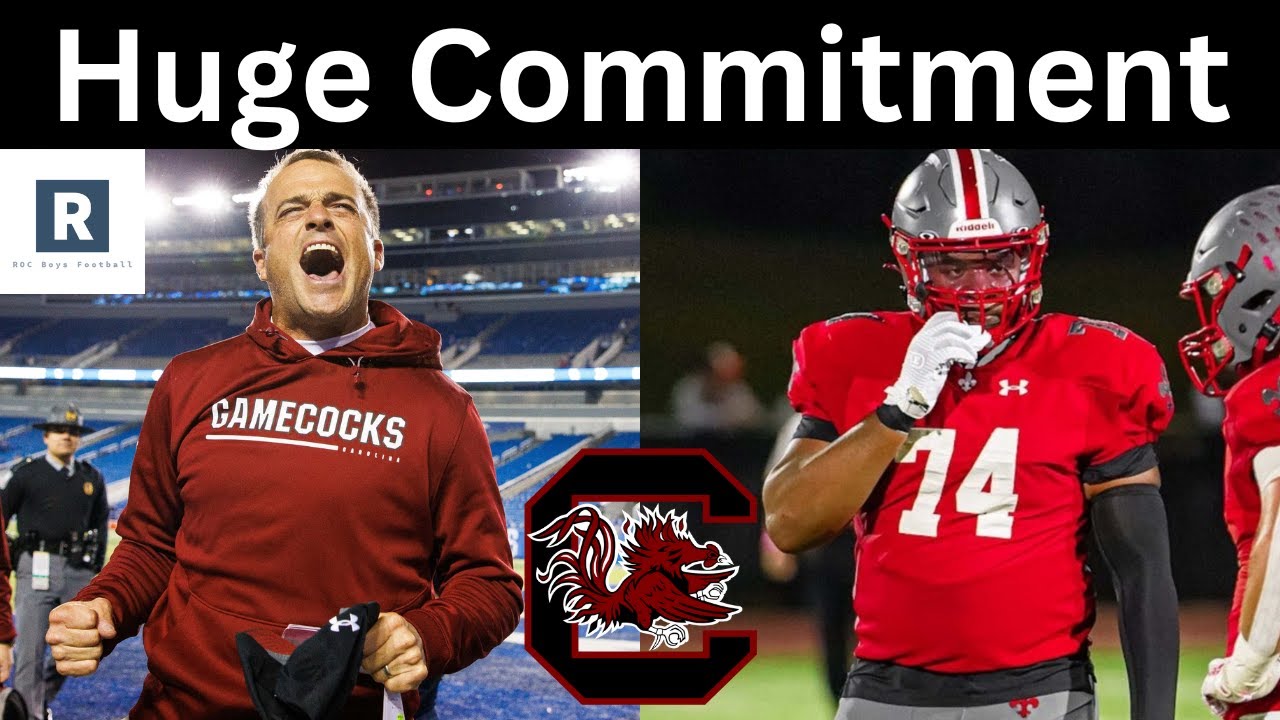 Darius Gray Commits To South Carolina | South Carolina Football Recruiting News