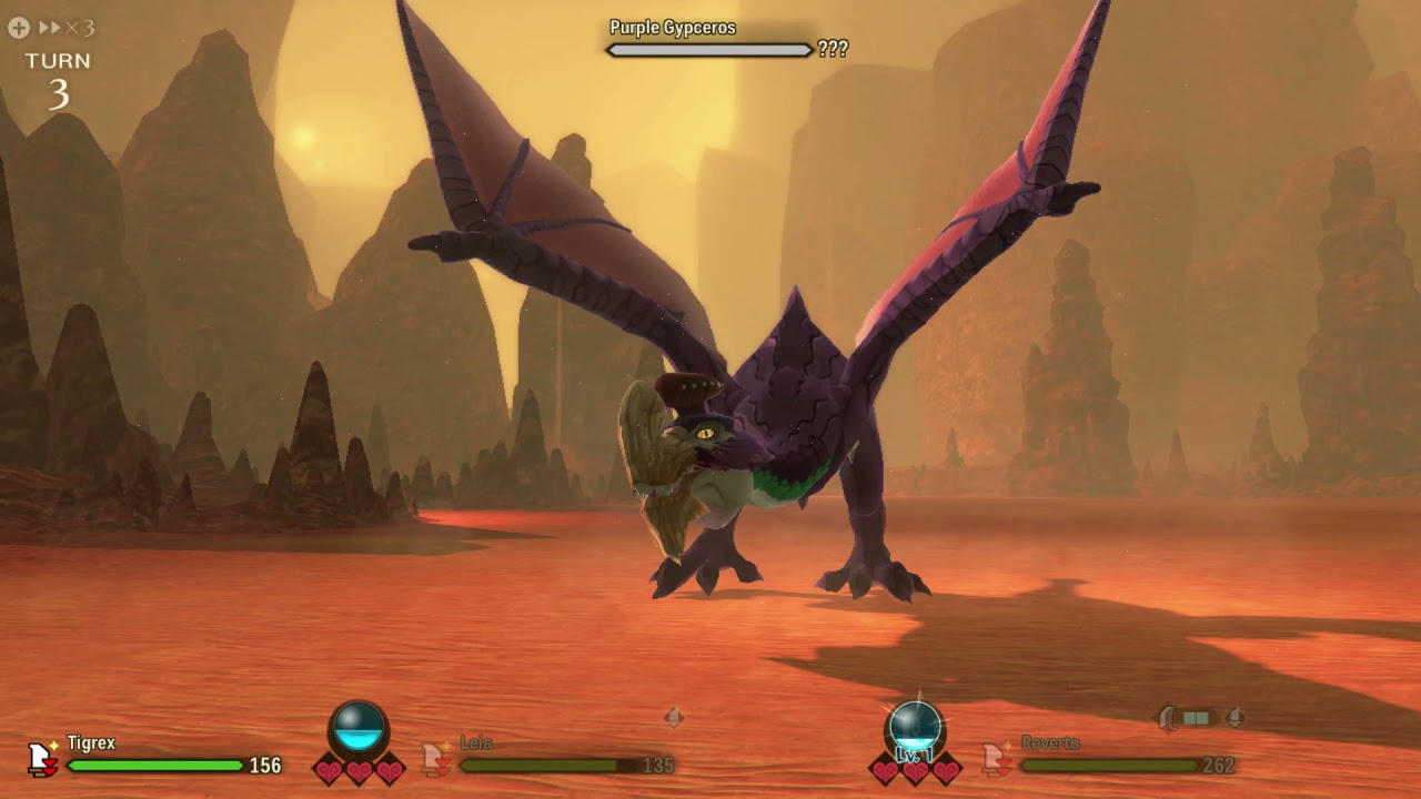 Moster Hunter Stories 2 Pursue the sandship - Diablos Boss Fight