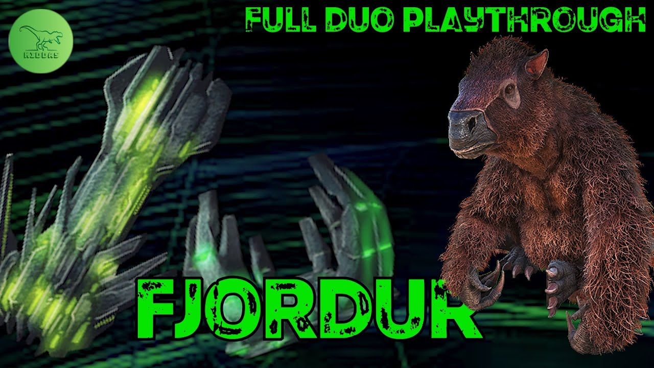 ARK Fjordur | We Got Our First Artifacts! - Duos [E6]