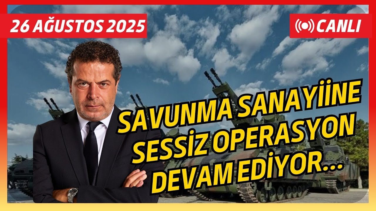 SAVUNMA SANAYİİNE SESSİZ OPERASYON DEVAM EDİYOR...ANKARA'DA TAŞLAR YERİNDEN OYNUYOR!