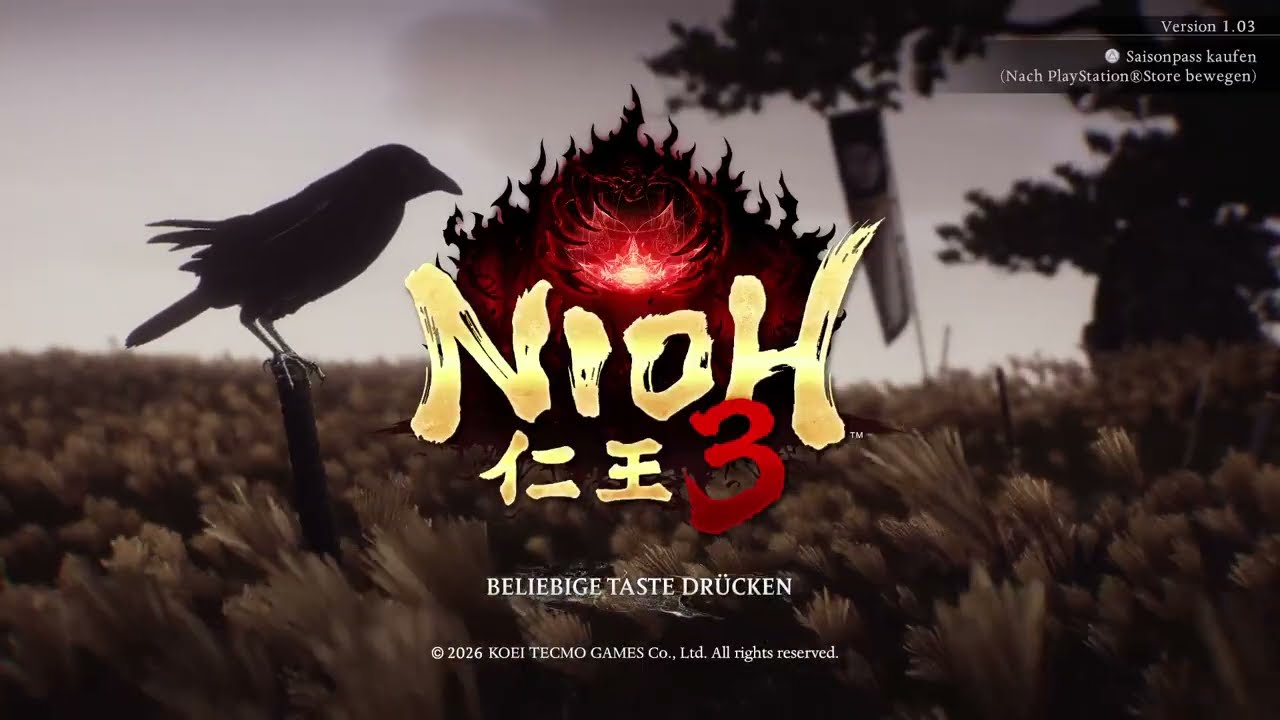 Nioh 3 Es Beginnt👹👹🤯