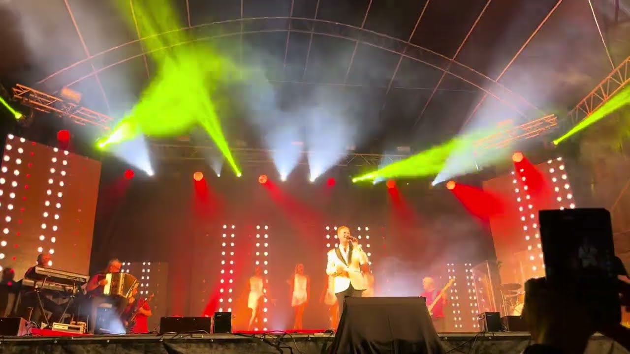 Emanuel - Rapaziada Vamos Dançar - 10 de Agosto de 2023 - Chaves, Portugal