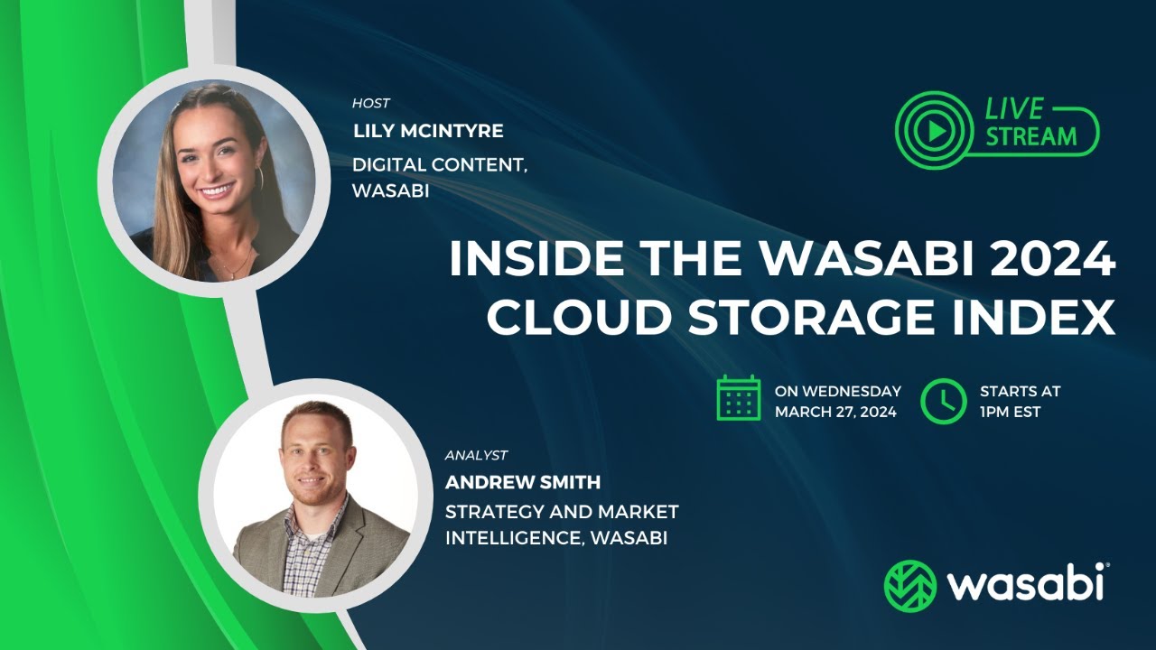Inside the Wasabi 2024 Cloud Storage Index