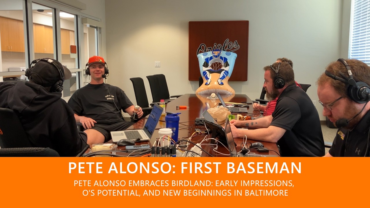 Pete Alonso Embraces Birdland: Early Impressions, O's Potential, and New Beginnings in Baltimore