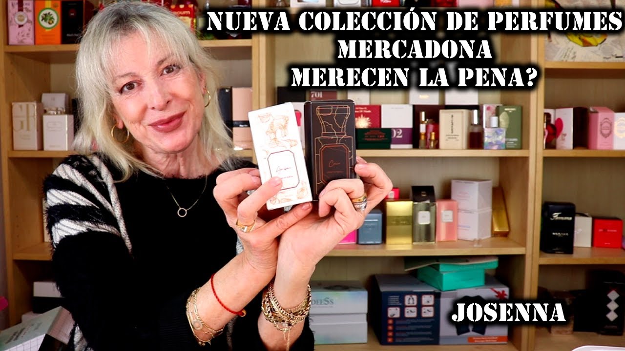 NUEVA COLECCIÓN DE PERFUMES DE MERCADONA, MERECEN LA PENA?