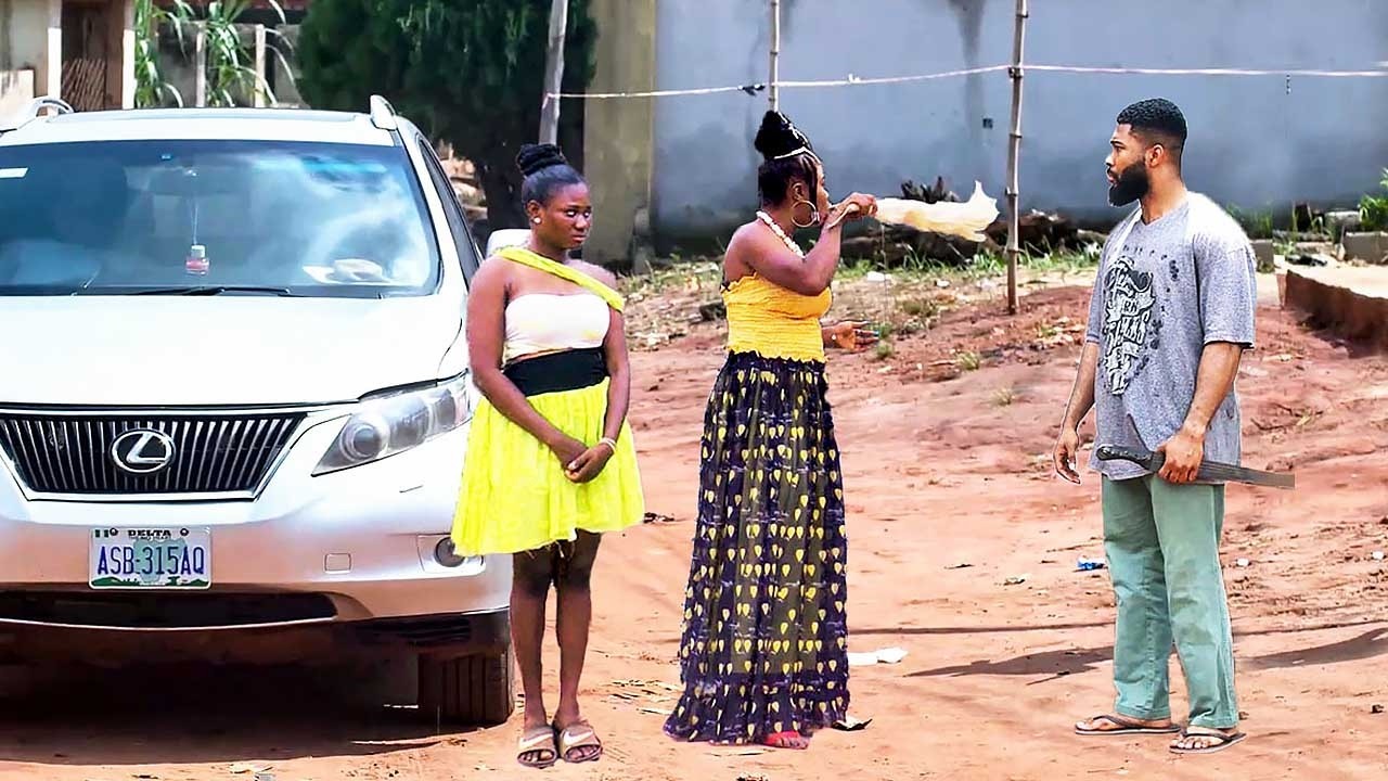 Princess Didn't Know D Poor Dirty Hunter She Mocked Is A Rich Prince In Disguise | Nigerian Movie