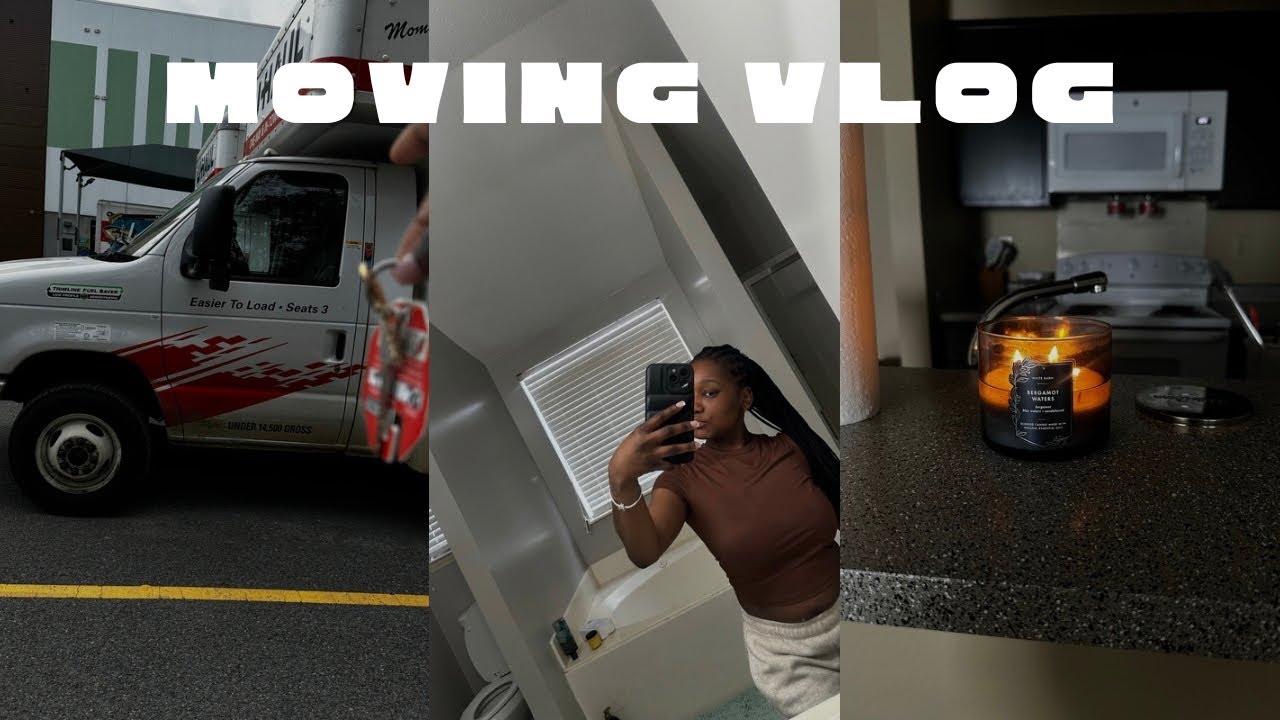 MOVING INTO MY 1ST APARTMENT @ 20 !! + tour + vlog | zanishaaaliyah