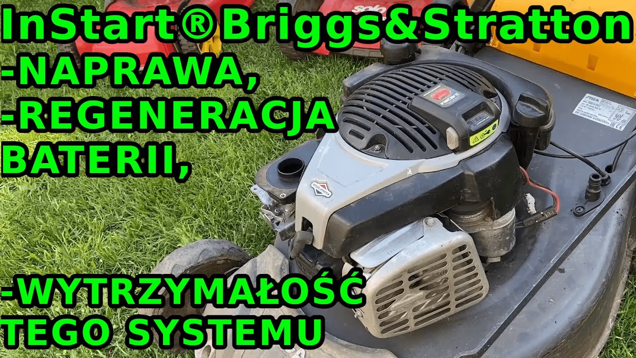 InStart - naprawiam system rozrusznika Briggs&Stratton,tańsze usunięcie usterek, regeneracja baterii
