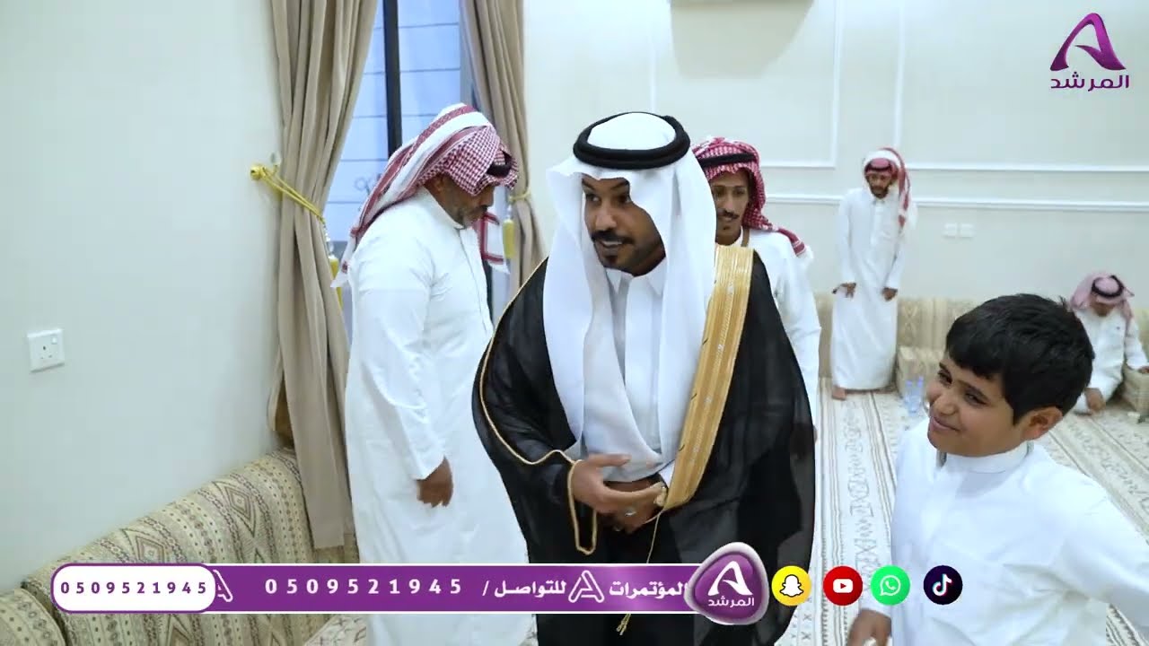 حفل زواج الشاب / عبدالكريم محمد كايد السبوت العطوي 