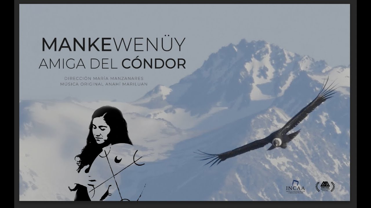 PELICULA DOCUMENTAL AMIGA DEL CONDOR,  MANKEWENÜY, ANAHI MARILUAN