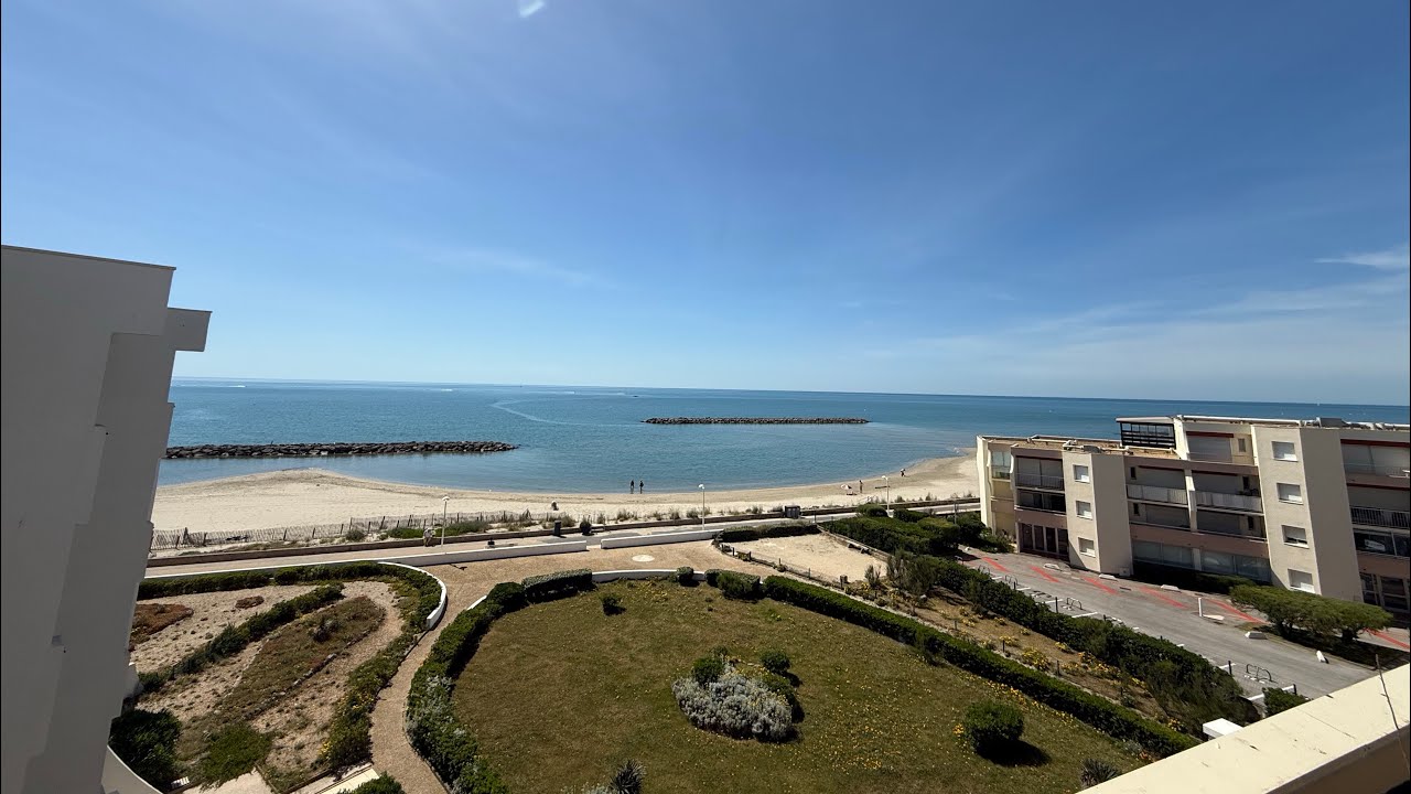 Appartement T3 Palavas les flots