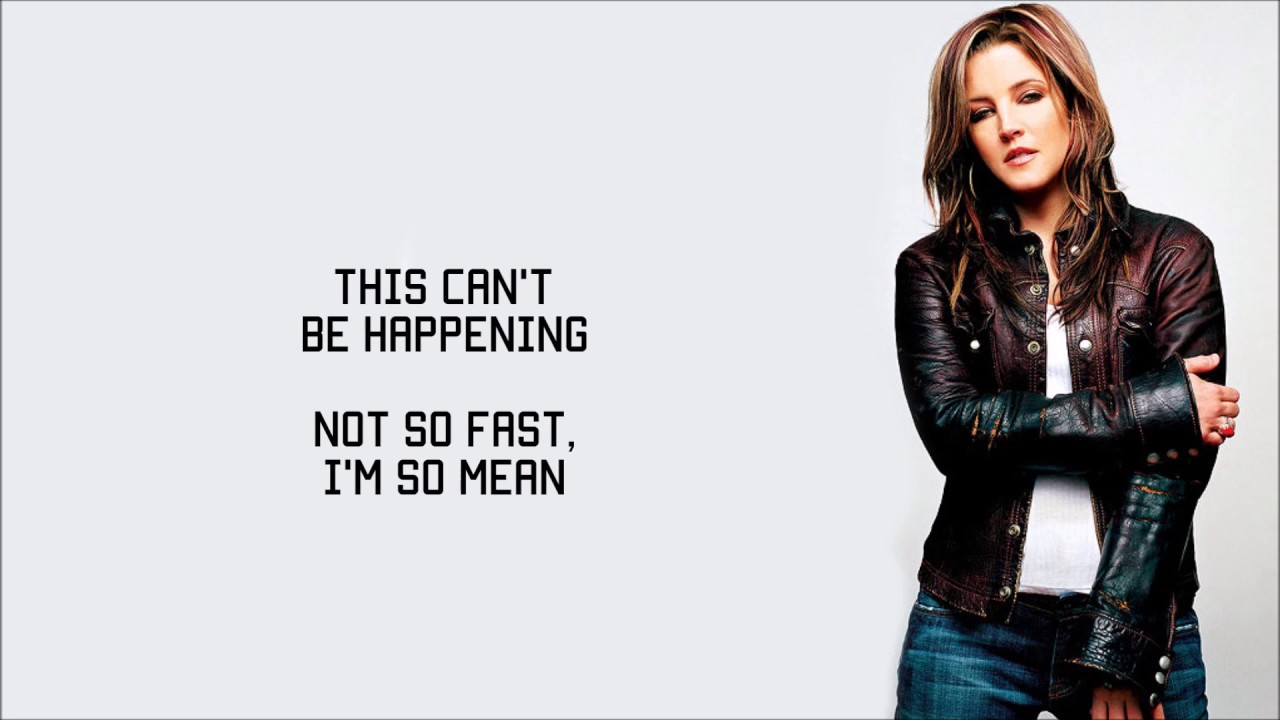 Lisa Marie Presley - Indifferent (Lyrics)