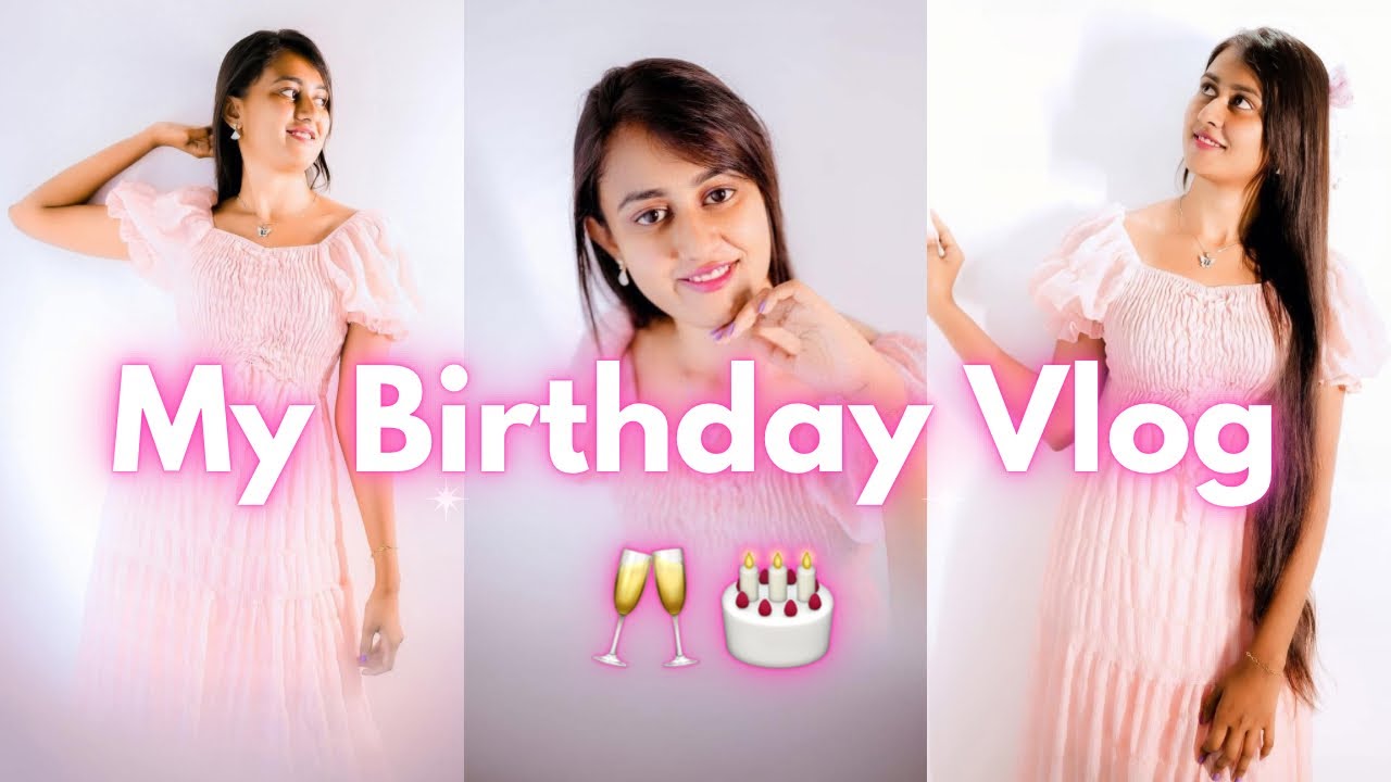 MY 21st BIRTHDAY🩷🎀| Cute surprise From my friends 🎊🎉| Birthday PHOTOSHOOT 🎀| මගේ උපන්දිනය දවස 💕