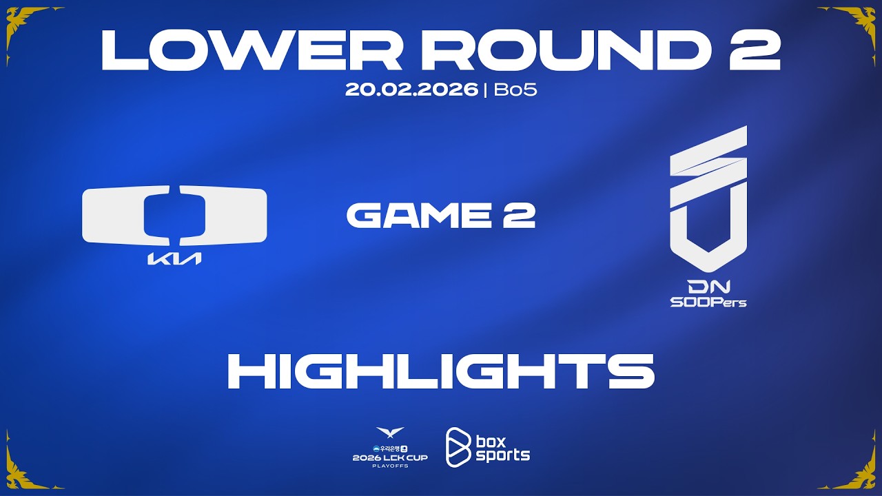 Highlights DK vs DNS | Game 2 | Lower R2 | Playoffs LCK CUP 2026
