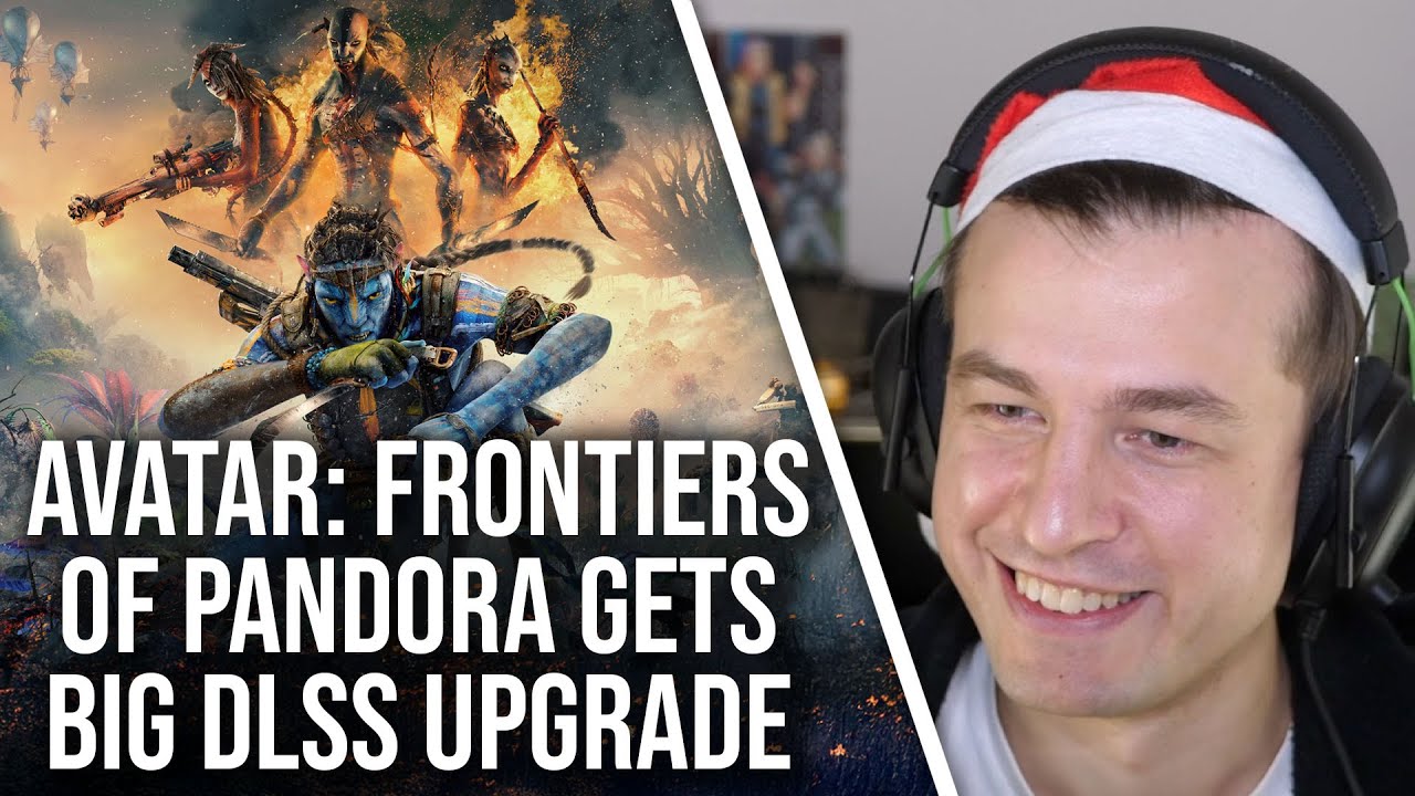 Avatar: Frontiers of Pandora - DLSS 4 Ray Reconstruction Looks Terrific