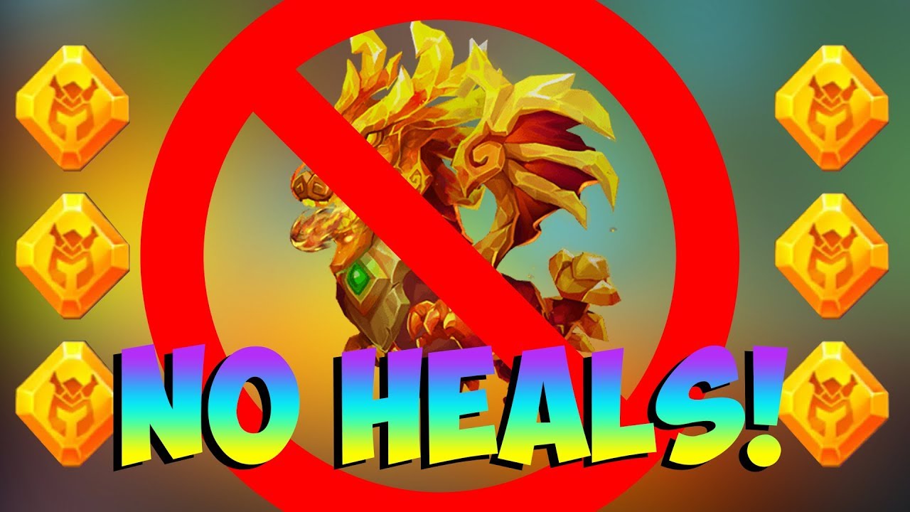 Stopping Lavanica From Healing! INSANE Top 2 Castle Clash