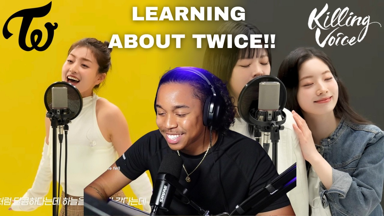 Узнаем о королевах K-POP &mdash; группе TWICE!! | Полная реакция на выступление TWICE с песней Killing ...