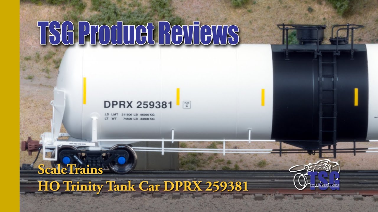 HO Scale Petroleum Tank Car Scale Trains Rivet Counter Product Review