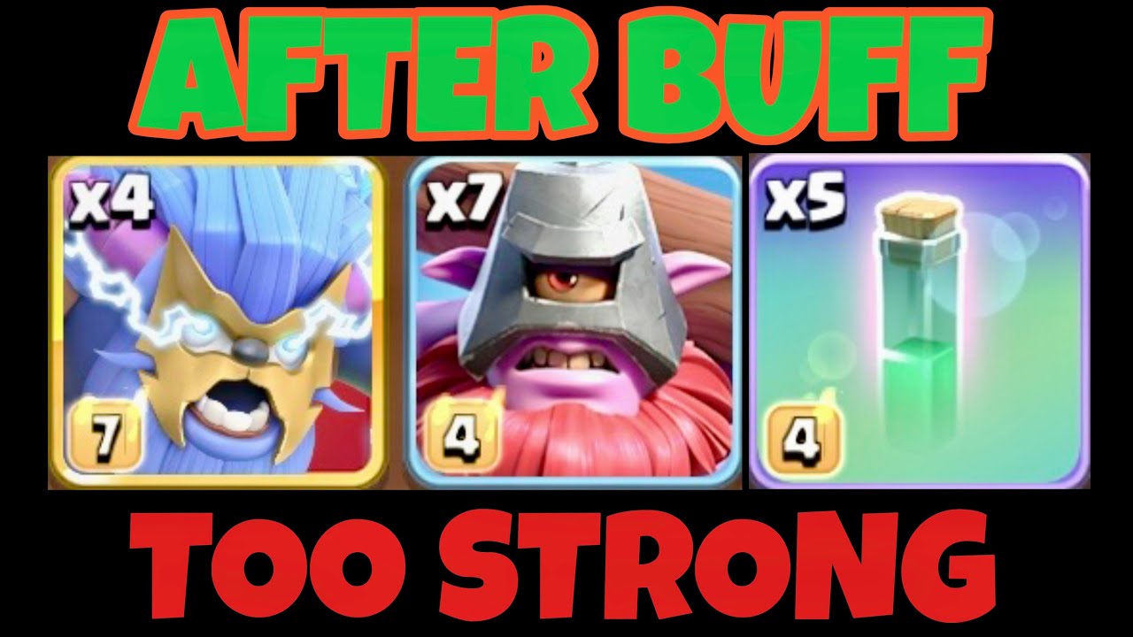 TH18 Emergency Update – Thrower Buffed Makes Them Too Strong || Clash of Clans