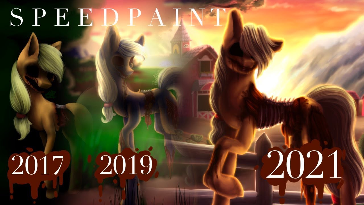 [GORE] MLP speedpaint | 