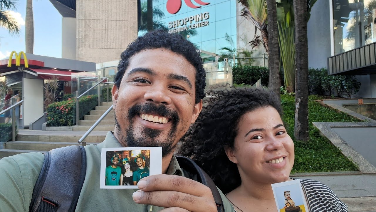 Vendendo Polaroid na Rua. | nossas primeiras Vendas 🤑