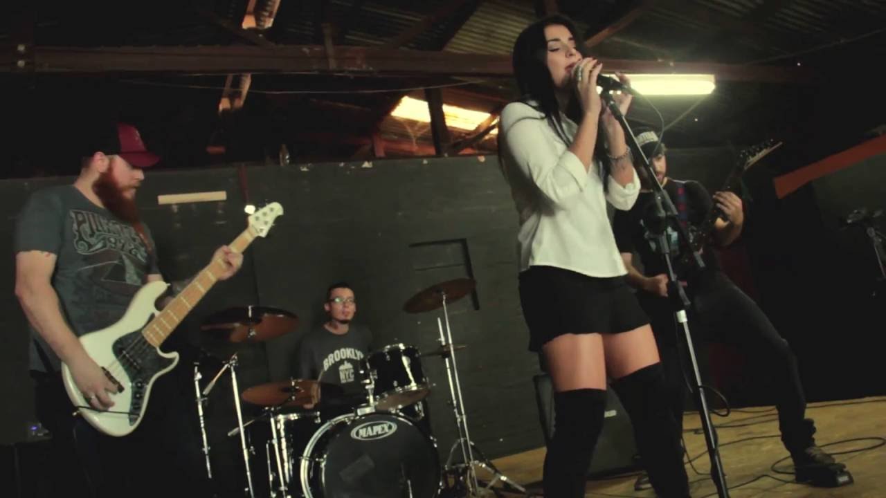 Lady Gaga - Paparazzi Rock cover by Anexxe