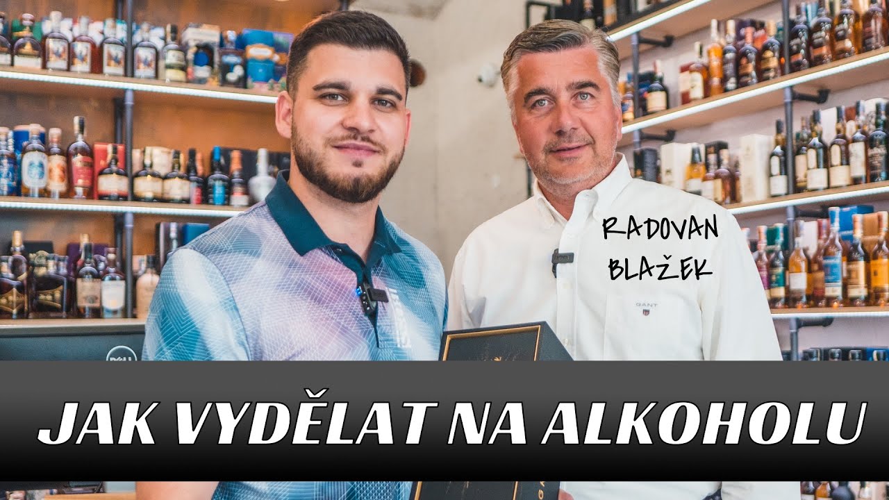 Jak VYDĚLAT na ALKOHOLU? Exotické investice feat. Radovan Blažek z alkohol.cz