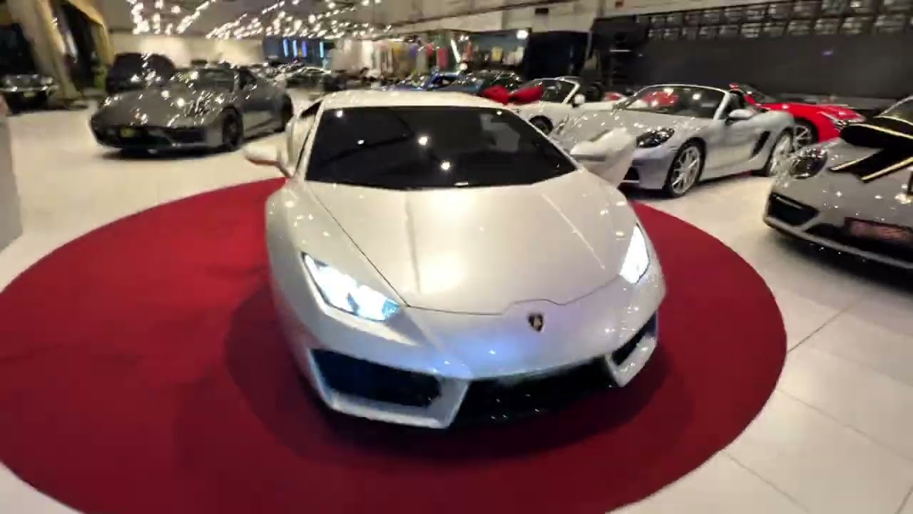 Lamborghini Huracan 580-2 - no detalhe - Boca Mafra Premium - Balneário Camboriú