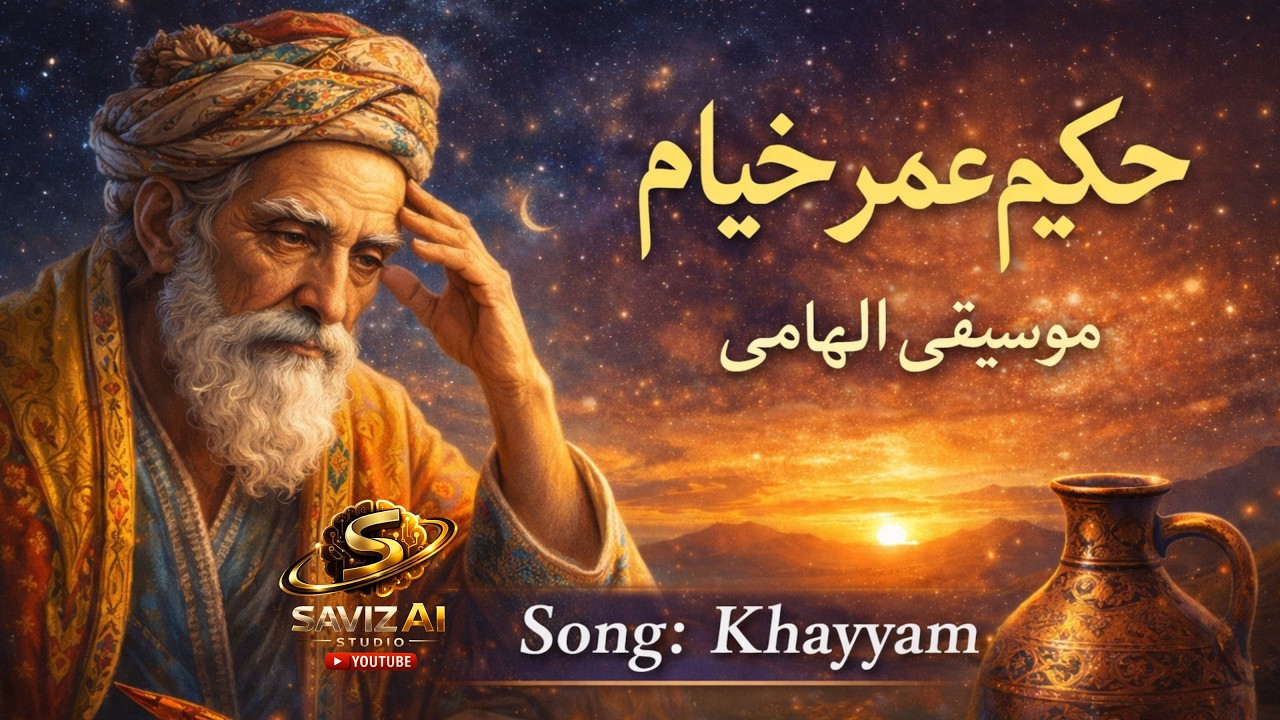 Omar Khayyam Sufi Song | Galaxy Visual Video | اشعار عمرخیام