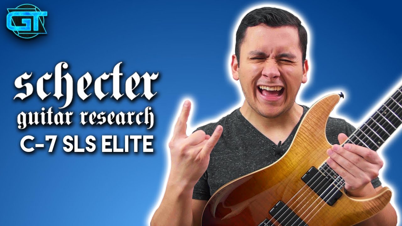 Schecter C-7 SLS Elite | A Workhorse of a Guitar!