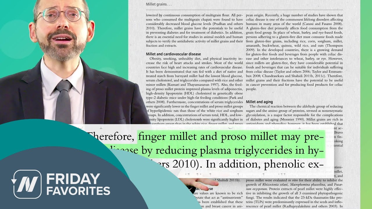 Friday Favorite: Is Millet Healthy?