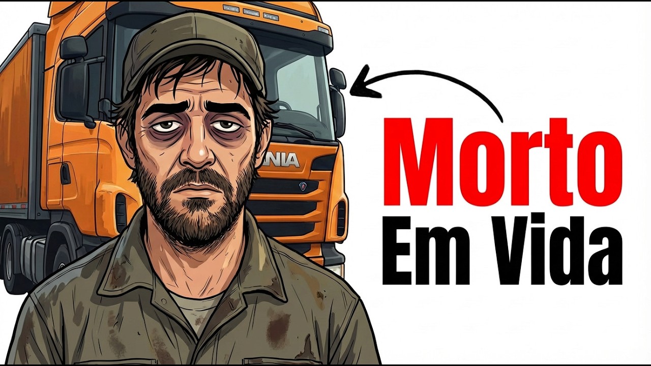 Sua vida Cruzando o Brasil com um Gigante de 40 Toneladas POV