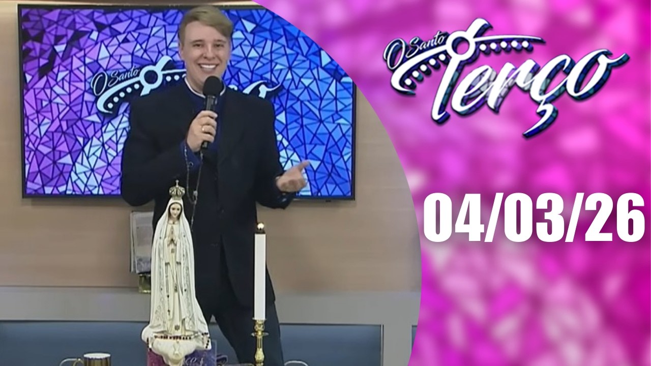 O Santo Terço da REDEVIDA | 04/03/26 | Padre Lúcio Cesquin