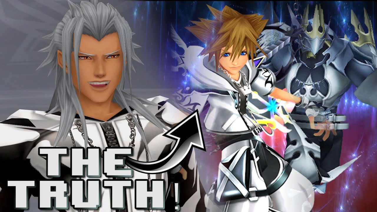 The Truth of Final Form Xemnas | Kingdom Hearts Theory