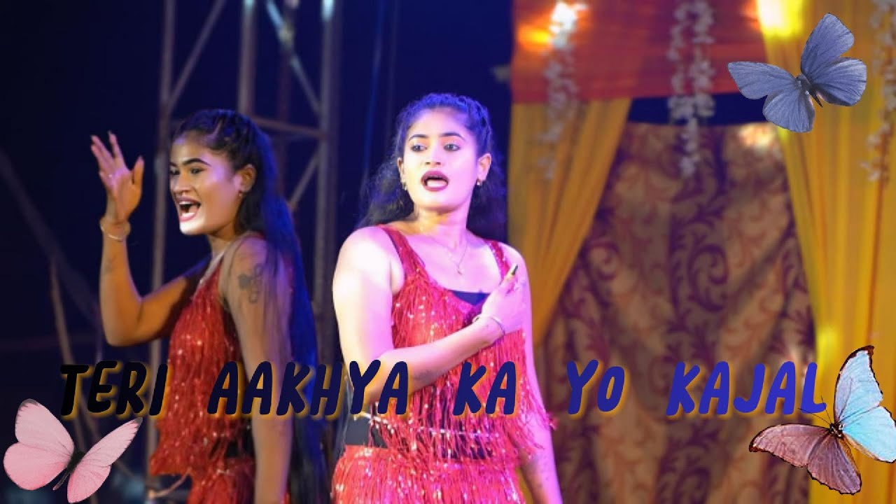 Teri Aakhya Ka Yo Kajal || Ft- Miss Priti || Love Story Dance Academy