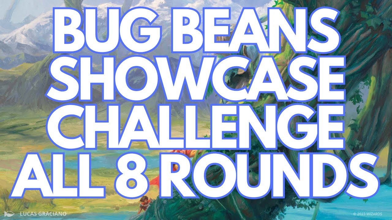 Legacy Showcase Challenge with BUG Beanstalk – 8 Rounds of Legacy MTG with Sultai Beanstalk