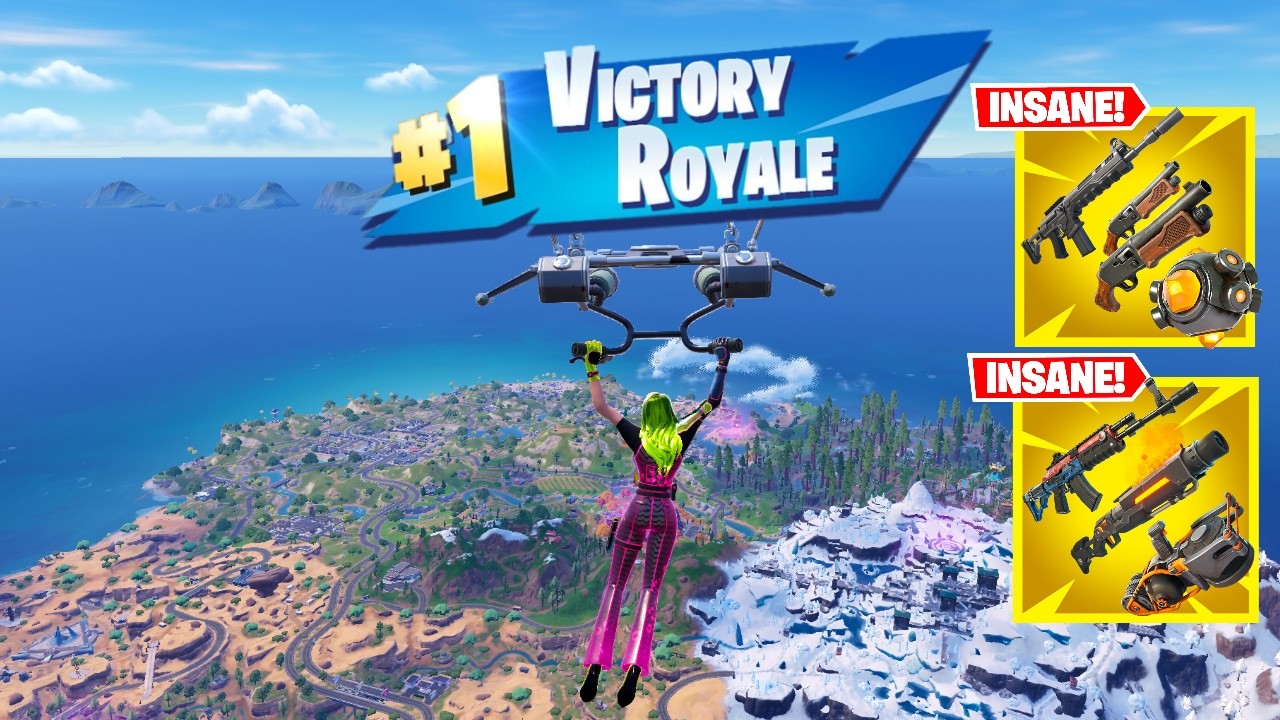 70 Kill Solo Vs Squads Wins Gameplay Full Game (Fortnite Chapter 7 Season 2 Ps4 Controller)