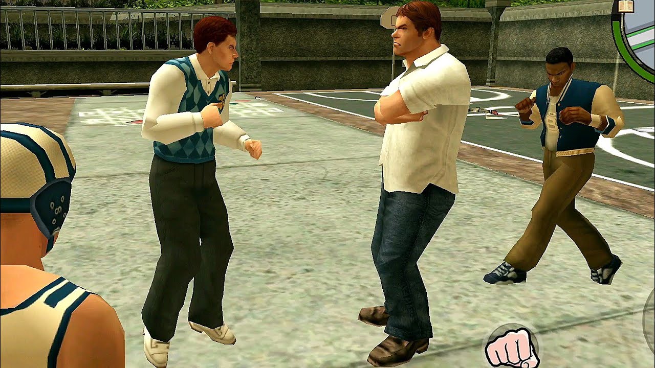 Russell vs. Bif Taylor and Damon West [BULLY]