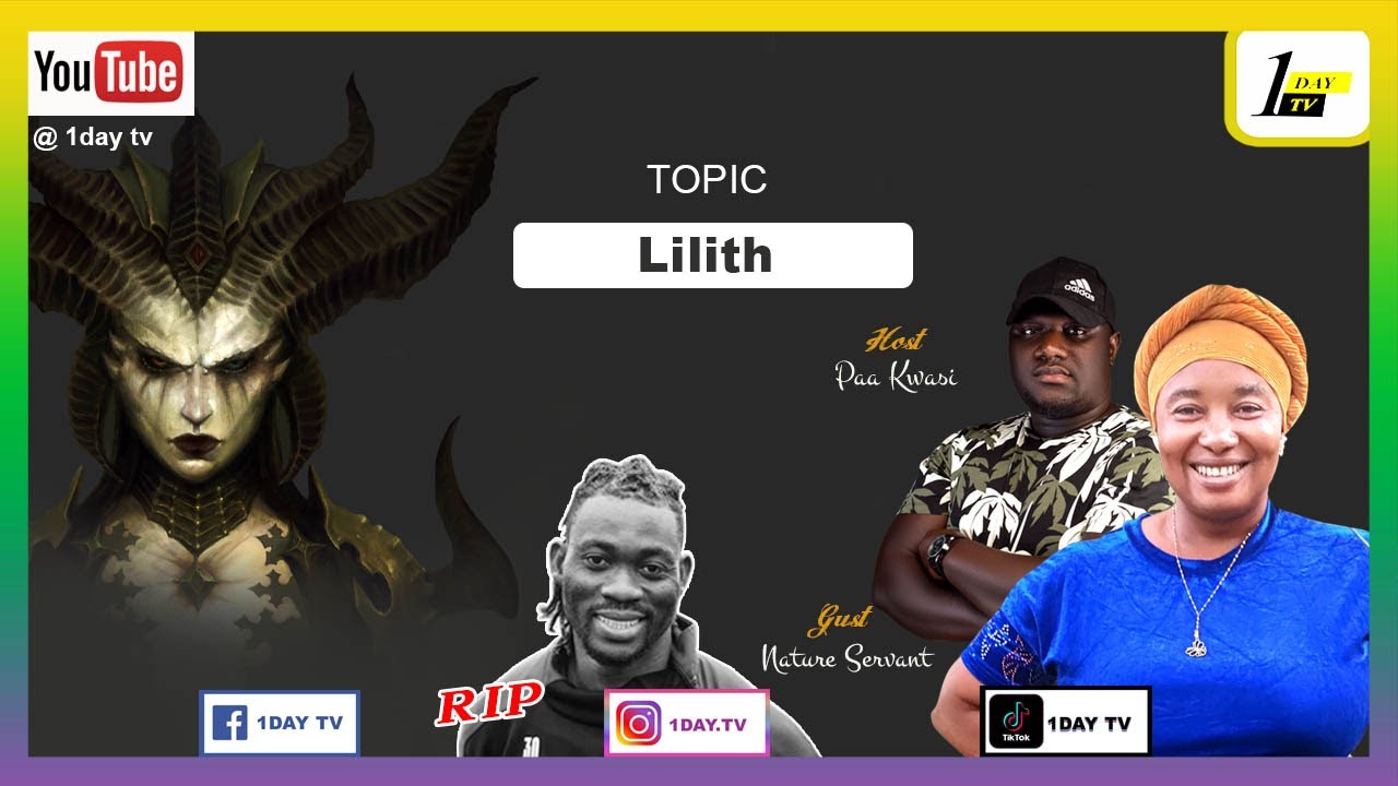 Полная концепция Лилит, о которой никто не слышал | Кристиан Атсу вдохновил свою | Nature Servant...