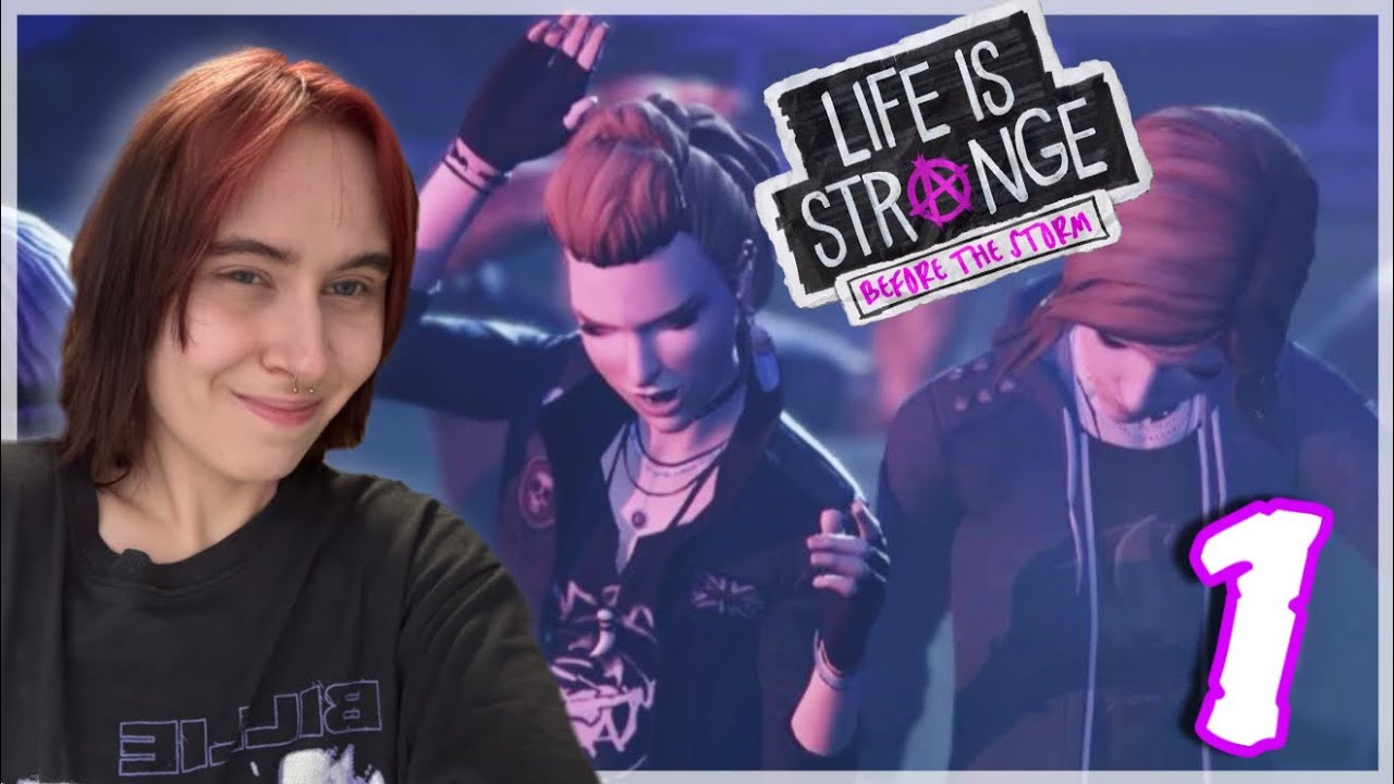 Хлоя и Рэйчел Эмбер 🔥 | Life is Stranger Before the Storm #01 Let's Play