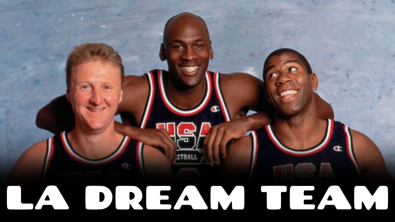 La MEILLEURE équipe de Basket de l'histoire : Team USA 1992