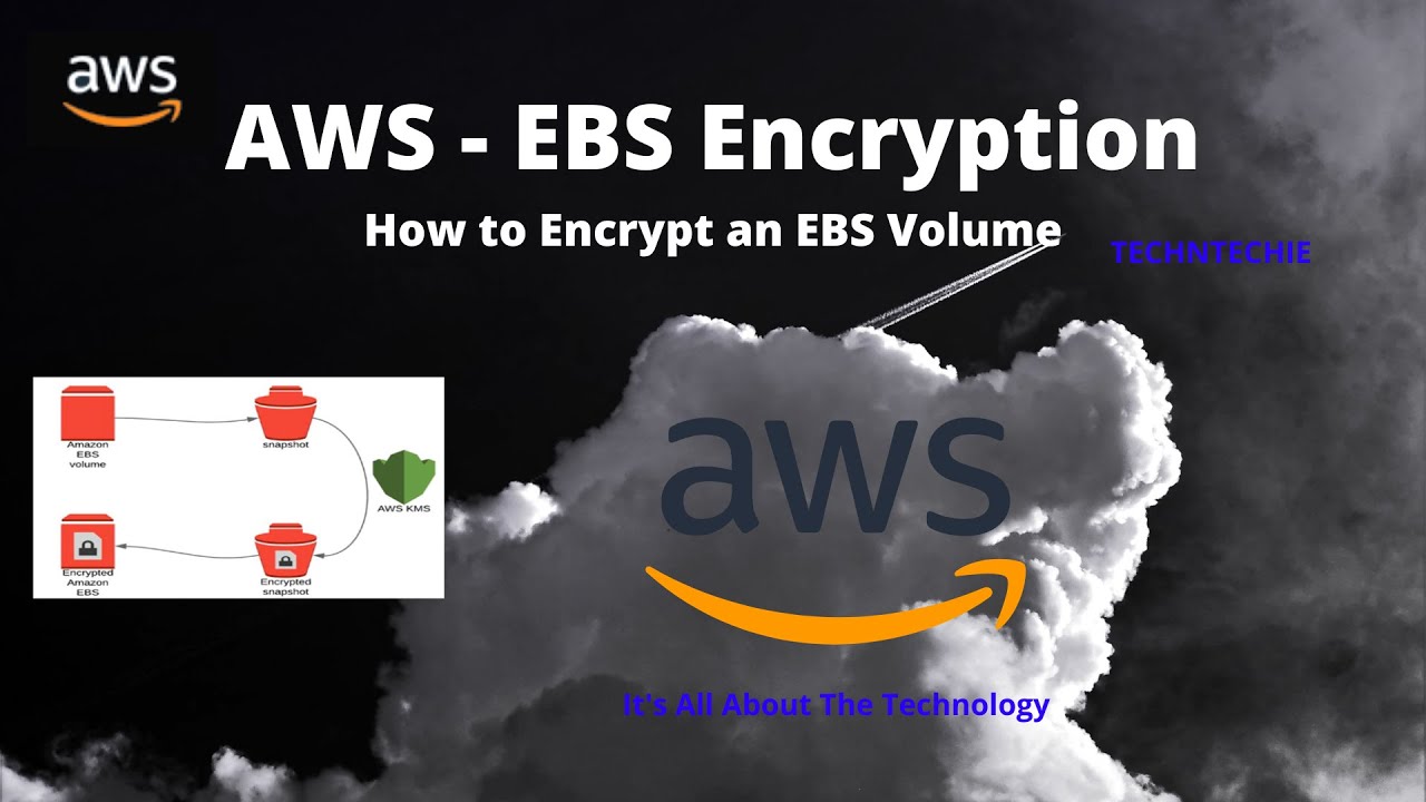 AWS - EBS Encryption | How to Encrypt an EBS Volume