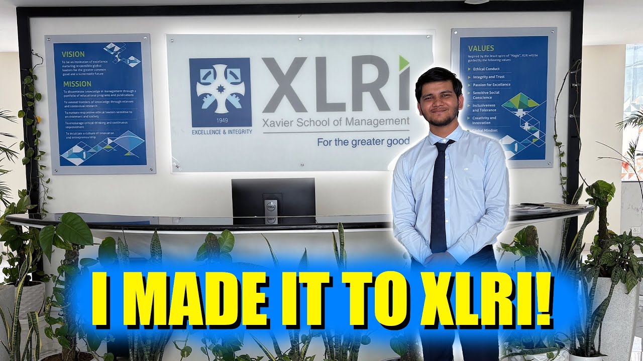 XLRI Vlog | Moving Into a Tier 1 B-School in India | XLRI Delhi Hostel + Campus