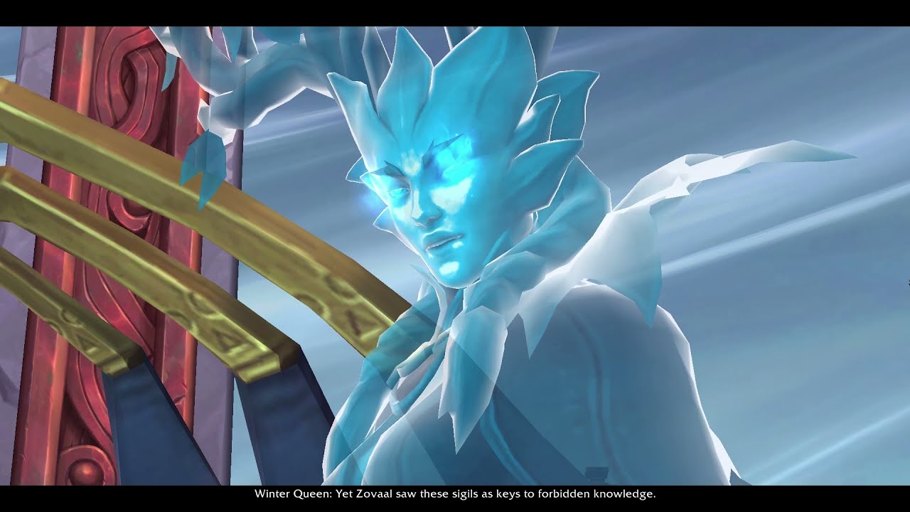 Cutscene | WoW Shadowland 9.1
