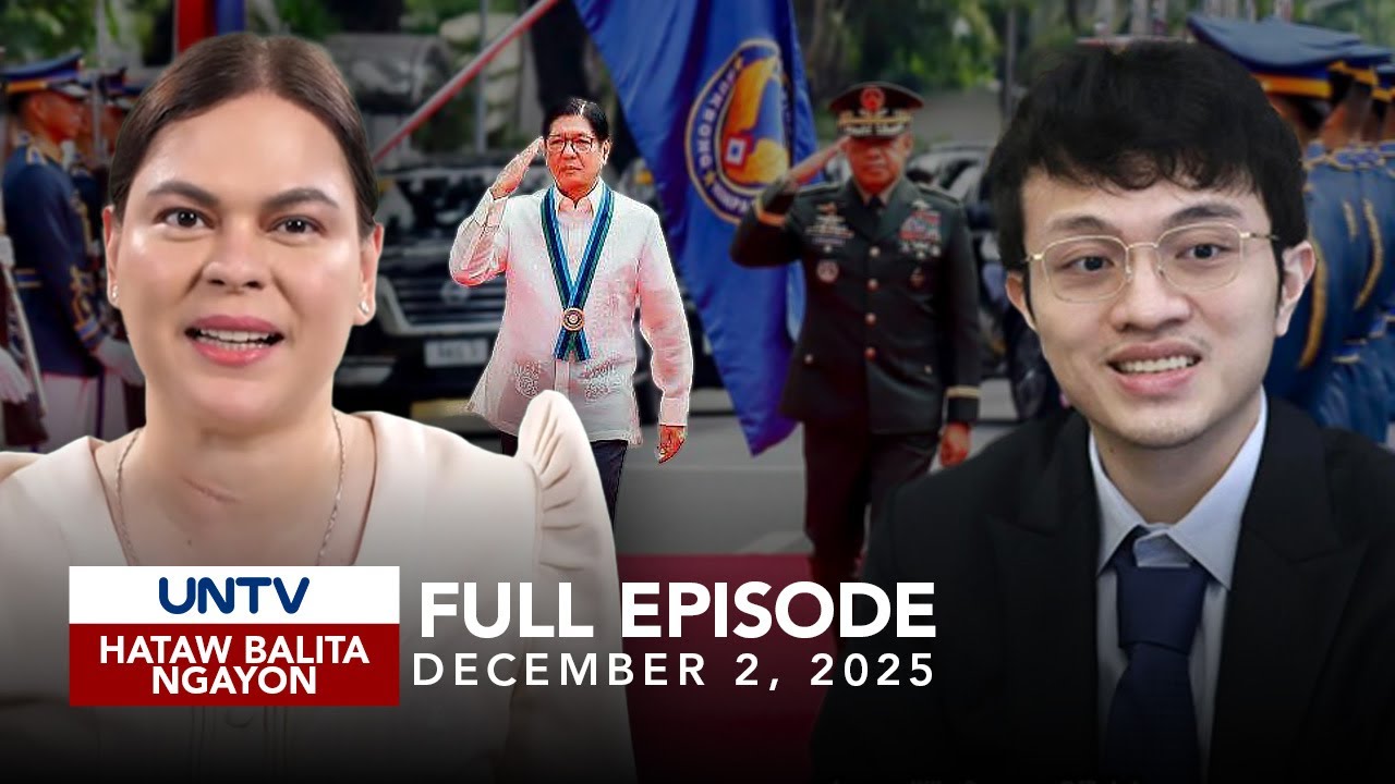 UNTV: Hataw Balita Ngayon | December 2, 2025